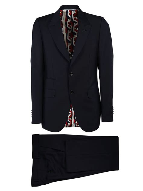 gucci for men's suit|gucci men's evening suits.